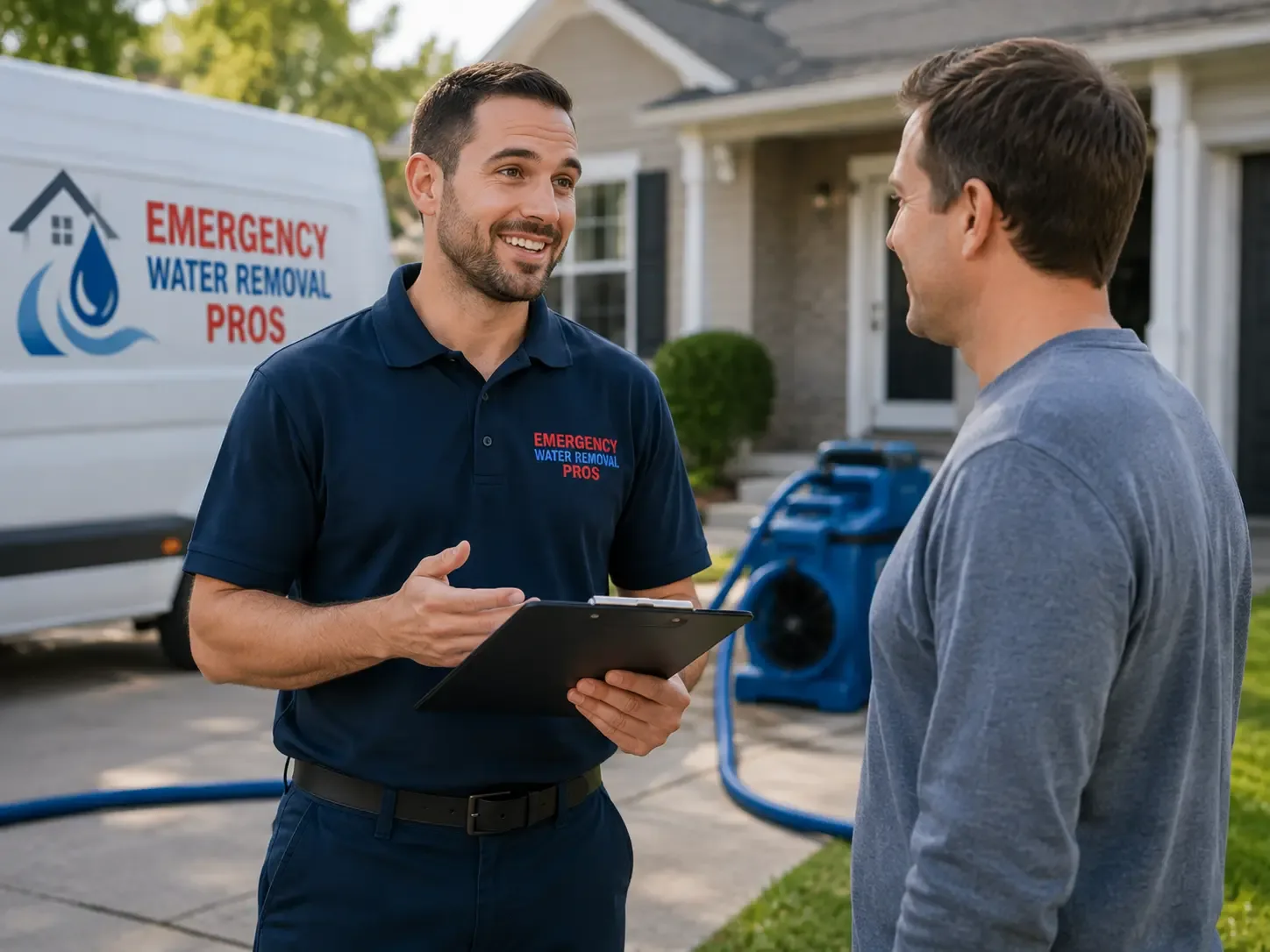 Emergency Water Removal Kelford, NC FAQs